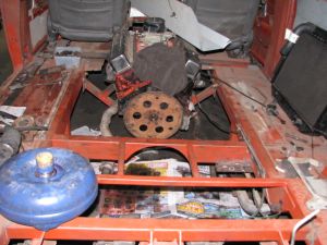 MID8 Mid mounted 350 chevrolet