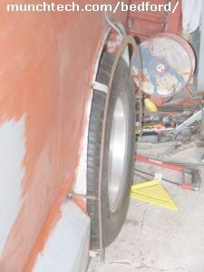 MID8 side skirts rear