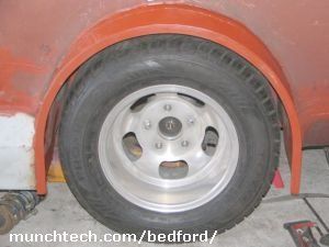 MID8 inner wheel tub flare