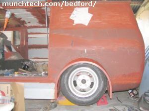 MID8 rear wheel bottomed out