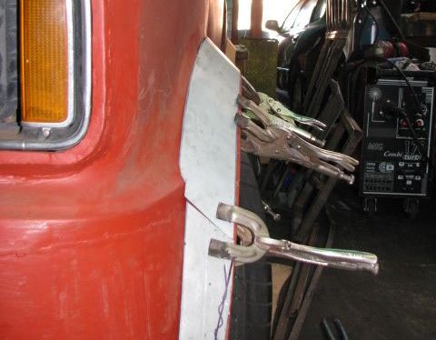 MID8 rear wheel bottomed out