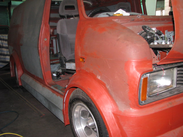 MID8 rear wheel bottomed out