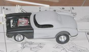 model car