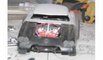 model car