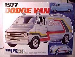 model van boxart