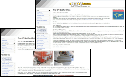 Custom CF Bedford Van - old school